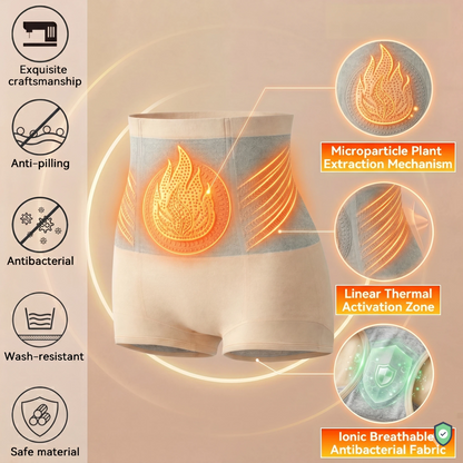 Store Ufficiale del Brand |🔥 Pantaloncini Modellanti e Brucia-Grassi PAURAJU® 2026 Moringa & Berberine 4in1 con Microparticelle