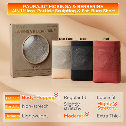 𝐎𝐟𝐟𝐢𝐜𝐢𝐚𝐥 𝐁𝐫𝐚𝐧𝐝 𝐒𝐭𝐨𝐫𝐞 |✅ 𝐏𝐀𝐔𝐑𝐀𝐉𝐔® 𝟐𝟎𝟐𝟔 𝐌𝐨𝐫𝐢𝐧𝐠𝐚 & 𝐁𝐞𝐫𝐛𝐞𝐫𝐢𝐧𝐞 𝟒-𝐈𝐧-𝟏 𝐌𝐢𝐜𝐫𝐨-𝐏𝐚𝐫𝐭𝐢𝐜𝐥𝐞 𝐒𝐜𝐮𝐥𝐩𝐭𝐢𝐧𝐠 & 𝐅𝐚𝐭-𝐁𝐮𝐫𝐧 𝐒𝐡𝐨𝐫𝐭𝐬💥